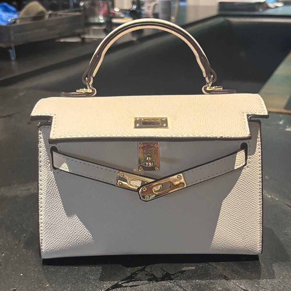 Cute vegan leather bag